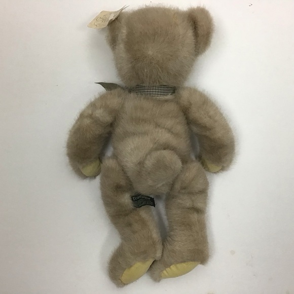 Teddy Bear, Trafalgar Russ Berrie & Co. 16” cuddly soft unjointed bear. NWT - Picture 4 of 9